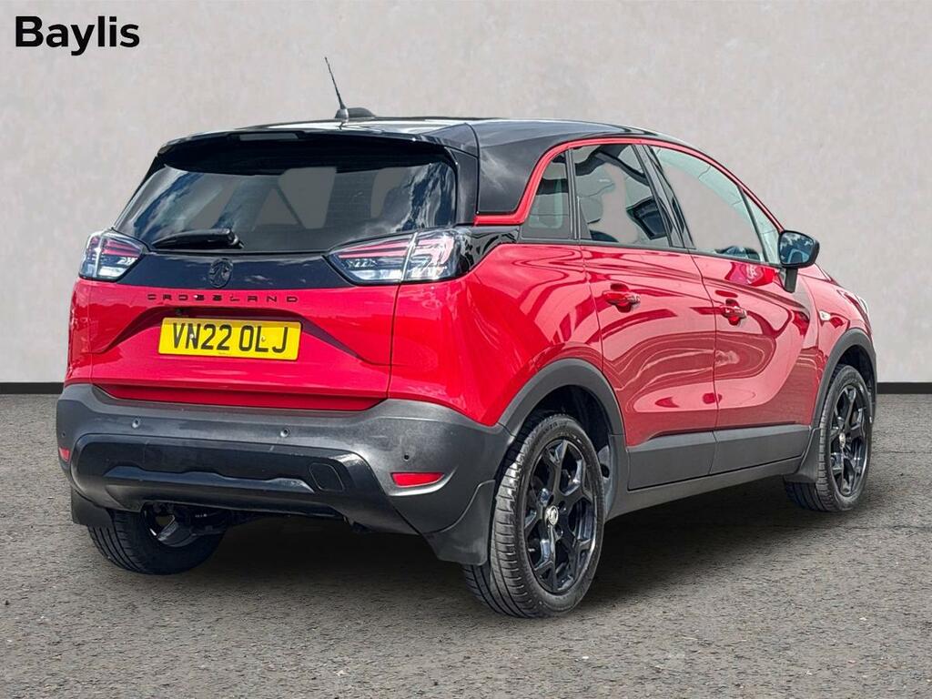 Vauxhall Crossland 1.2 Turbo 130 Gs Line VN22OLJ Red #2