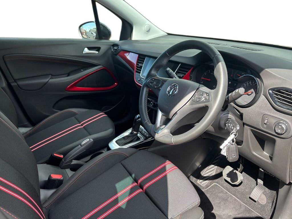 Vauxhall Crossland 1.2 Turbo 130 Gs Line VN22OLJ Red #3