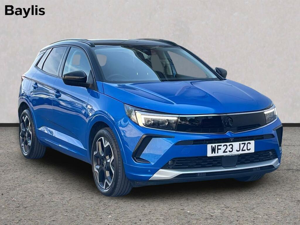 Vauxhall Grandland 1.2 Turbo Ultimate Blue
