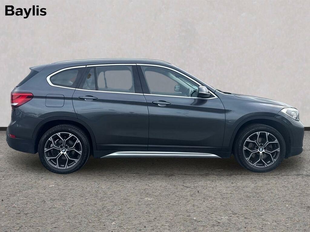 BMW X1 Sdrive 18I 136 Xline Grey #4
