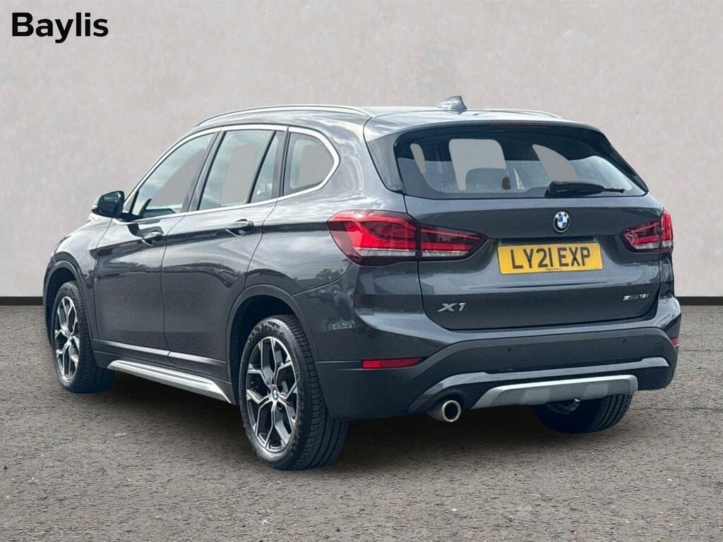 BMW X1 Sdrive 18I 136 Xline Grey #6