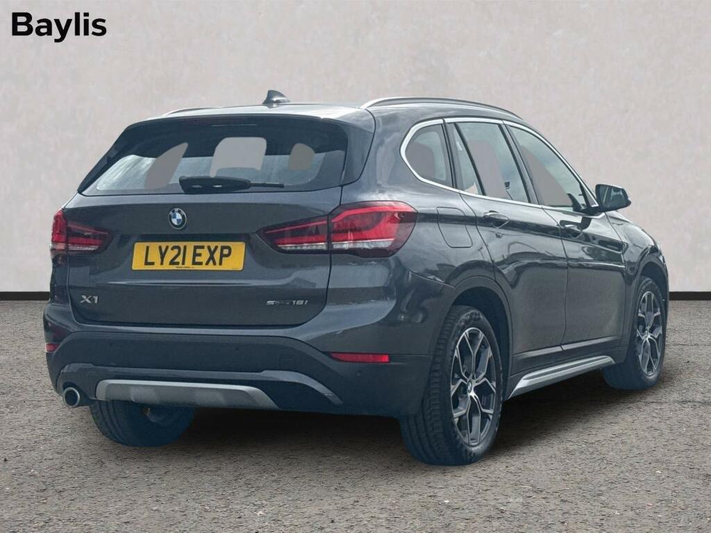 BMW X1 Sdrive 18I 136 Xline Grey #2