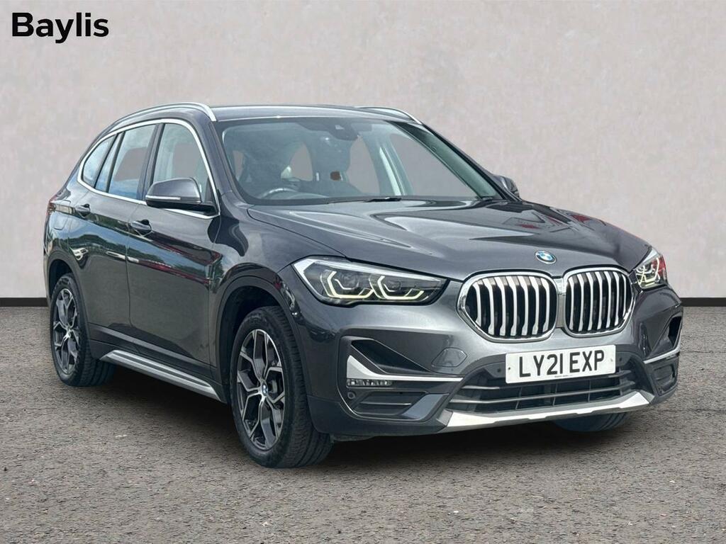 BMW X1 Sdrive 18I 136 Xline Grey