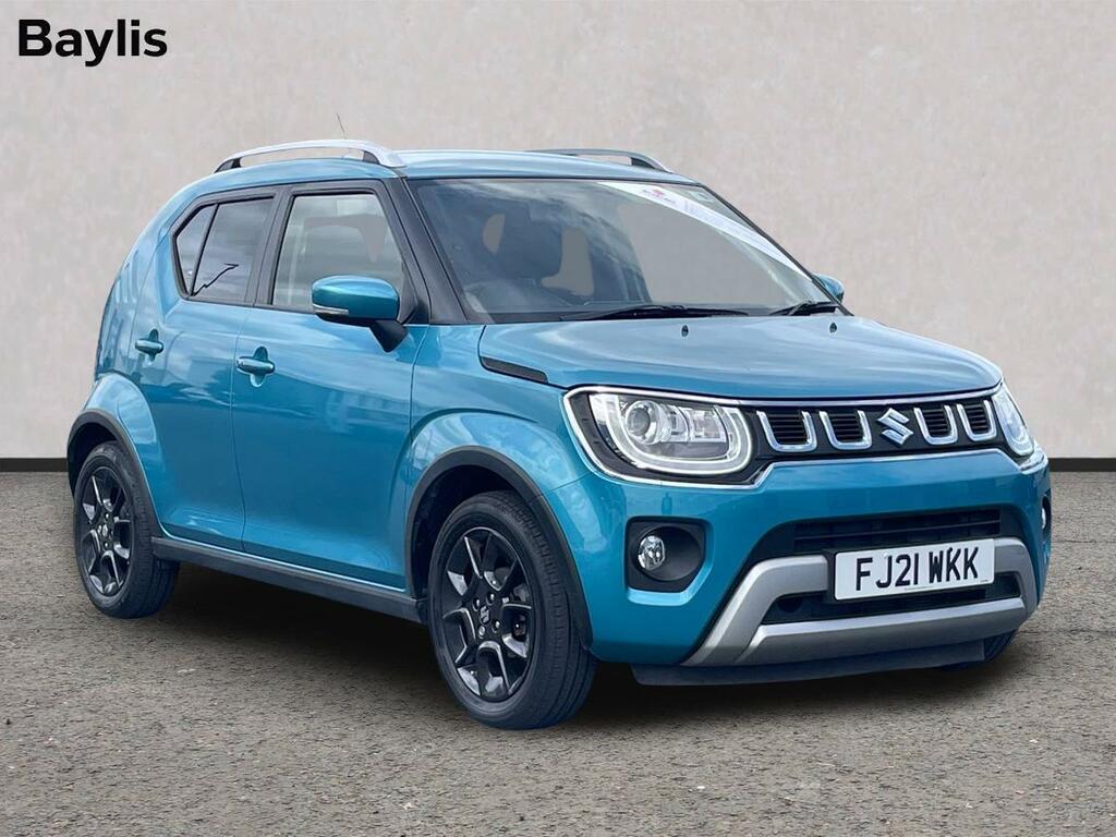 Suzuki Ignis 1.2 Dualjet 12V Hybrid Sz5 Cvt Blue