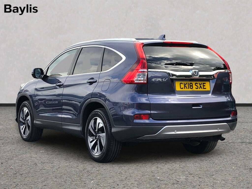 Honda Cr-V 2.0 I-vtec Ex Blue #6