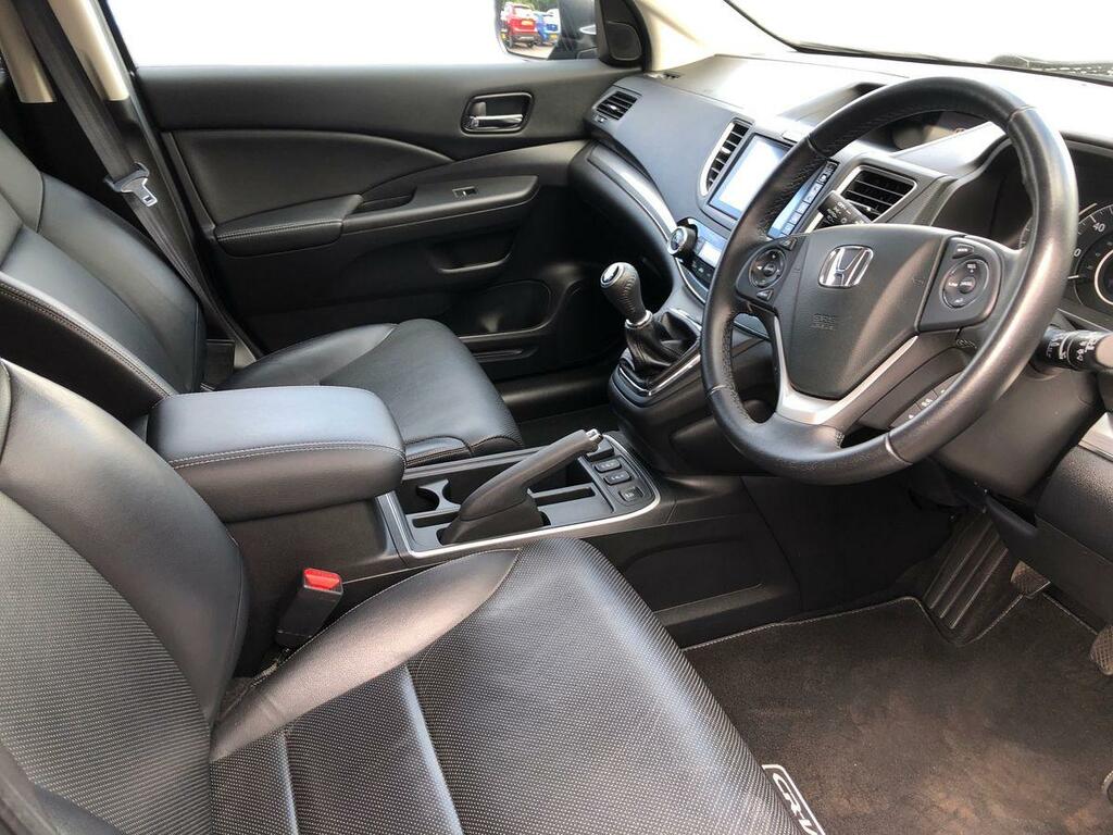 Honda Cr-V 2.0 I-vtec Ex Blue #3