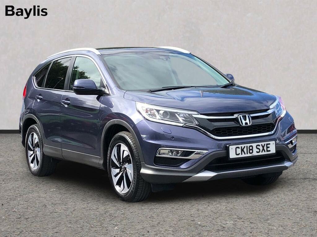 Honda Cr-V 2.0 I-vtec Ex Blue