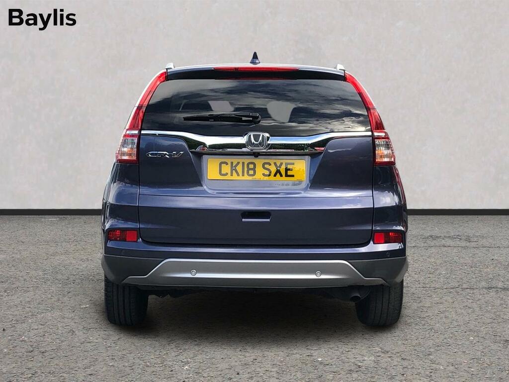 Honda Cr-V 2.0 I-vtec Ex Blue #5