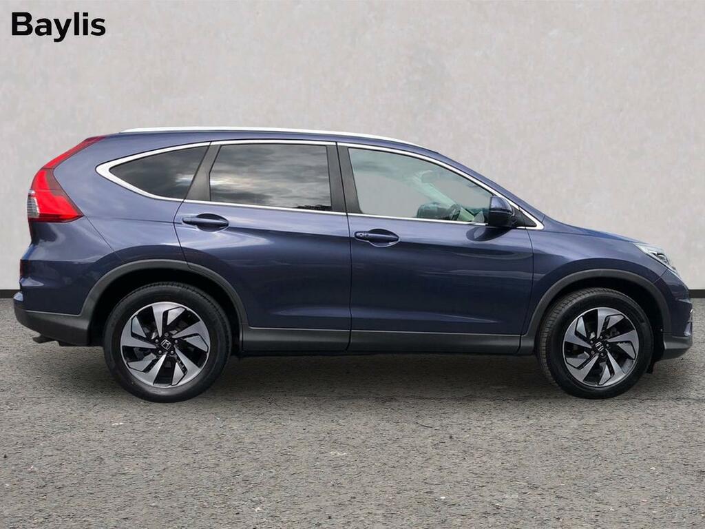 Honda Cr-V 2.0 I-vtec Ex Blue #4