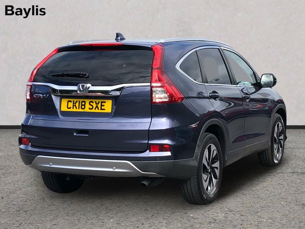 Honda Cr-V 2.0 I-vtec Ex Blue #2