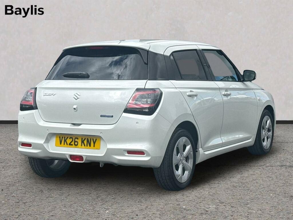 Suzuki Swift 1.2 Mild Hybrid Motion VK26KNY White #2
