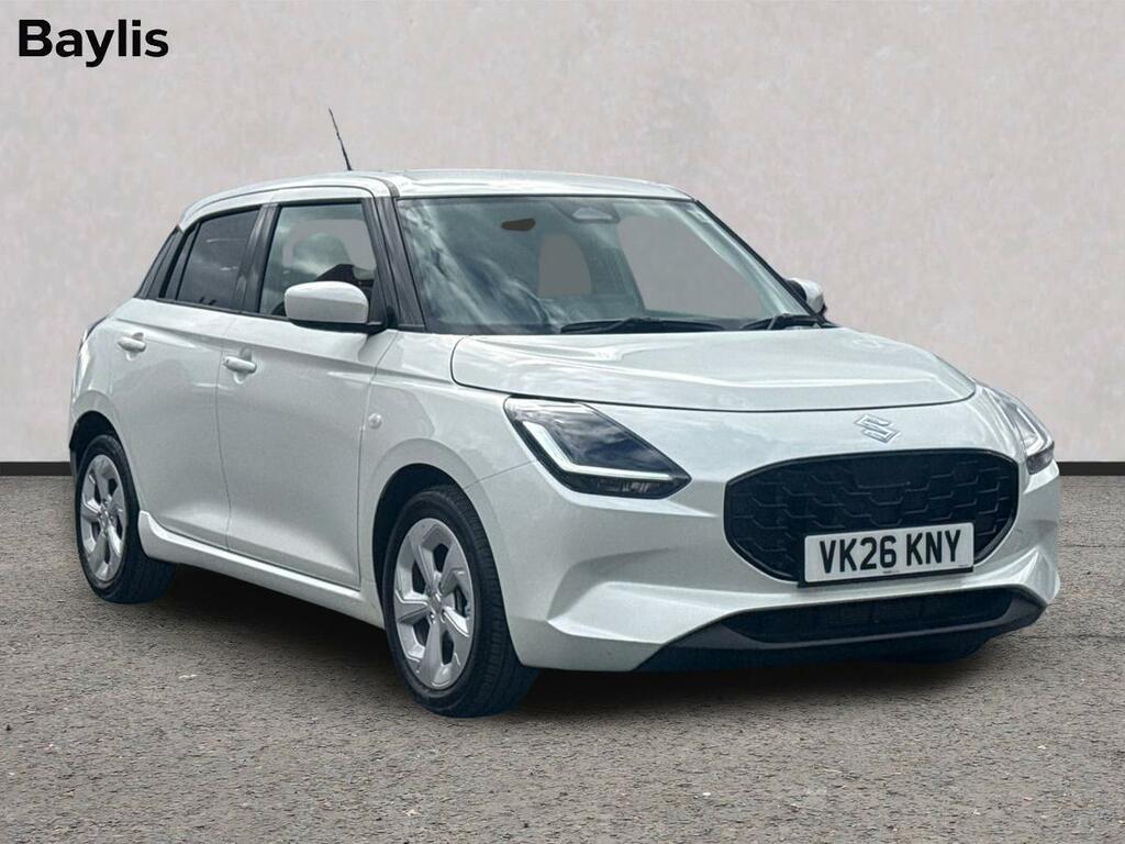 Suzuki Swift 1.2 Mild Hybrid Motion White