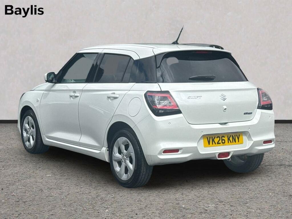 Suzuki Swift 1.2 Mild Hybrid Motion VK26KNY White #6