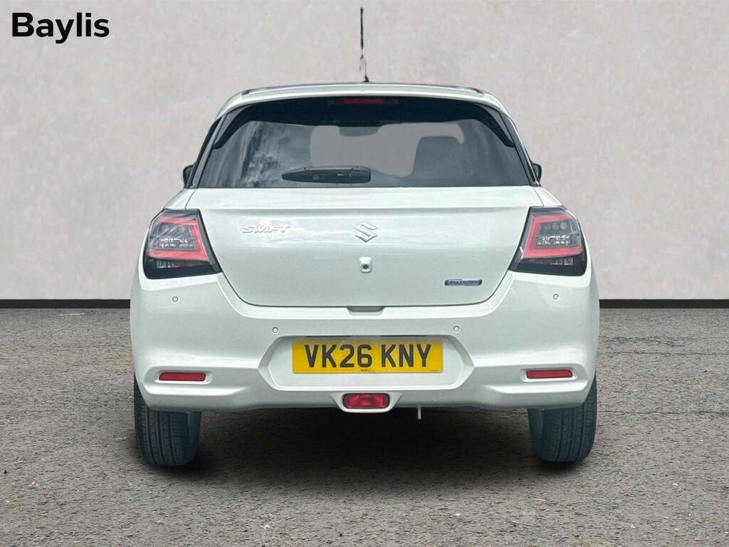 Suzuki Swift 1.2 Mild Hybrid Motion VK26KNY White #5