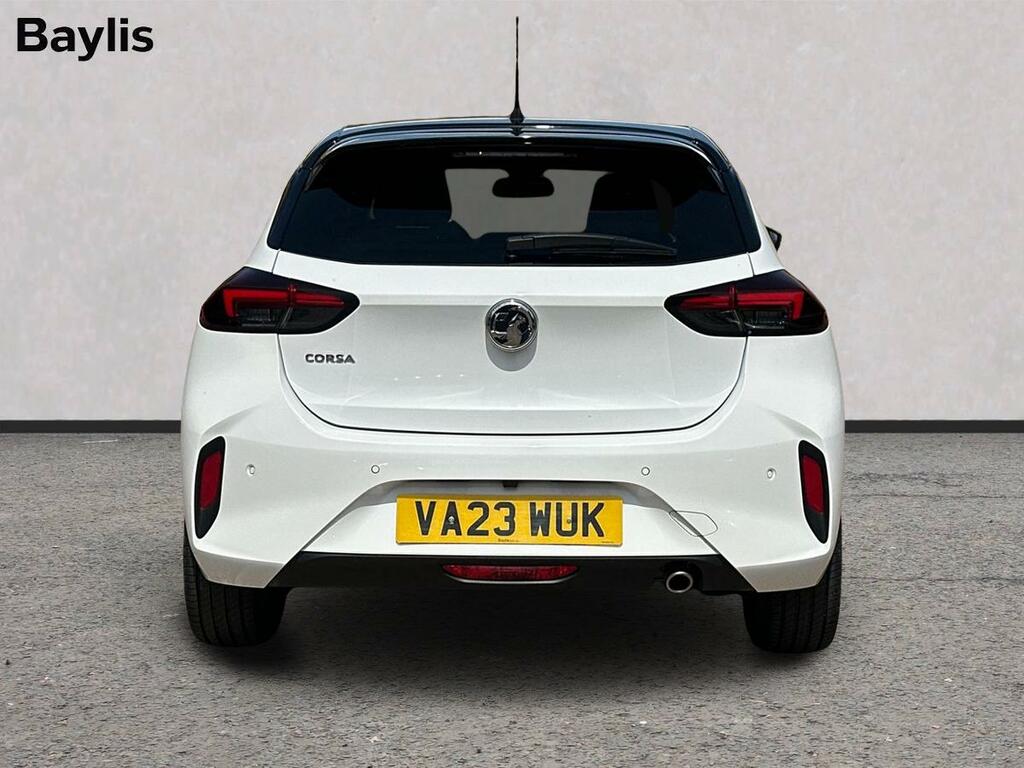 Vauxhall Corsa 1.2 Turbo Ultimate VA23WUK White #5