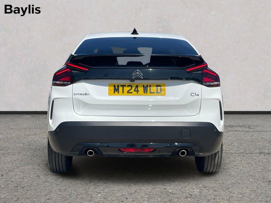 Citroen C4 1.2 Puretech 130 Max MT24WLD White #5