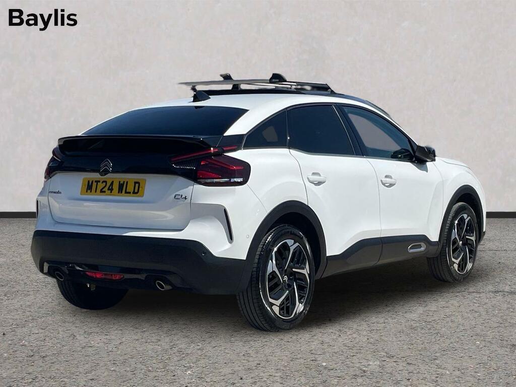Citroen C4 1.2 Puretech 130 Max MT24WLD White #2