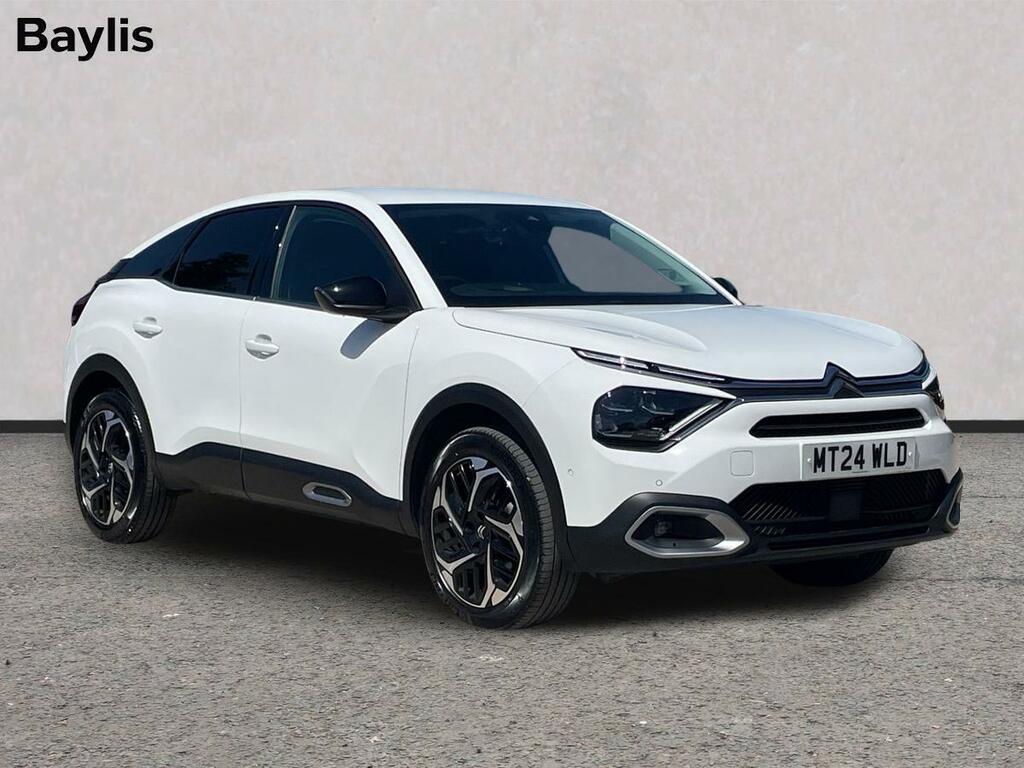 Citroen C4 1.2 Puretech 130 Max White