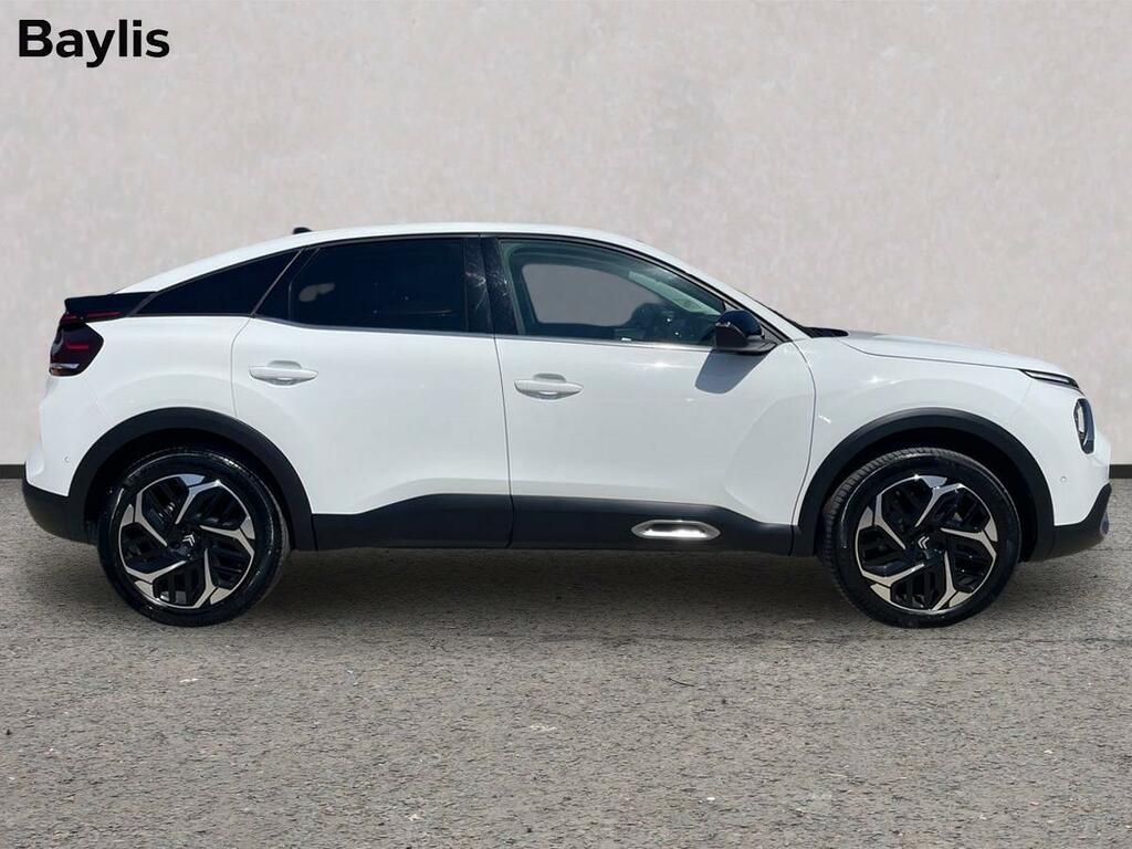 Citroen C4 1.2 Puretech 130 Max MT24WLD White #4