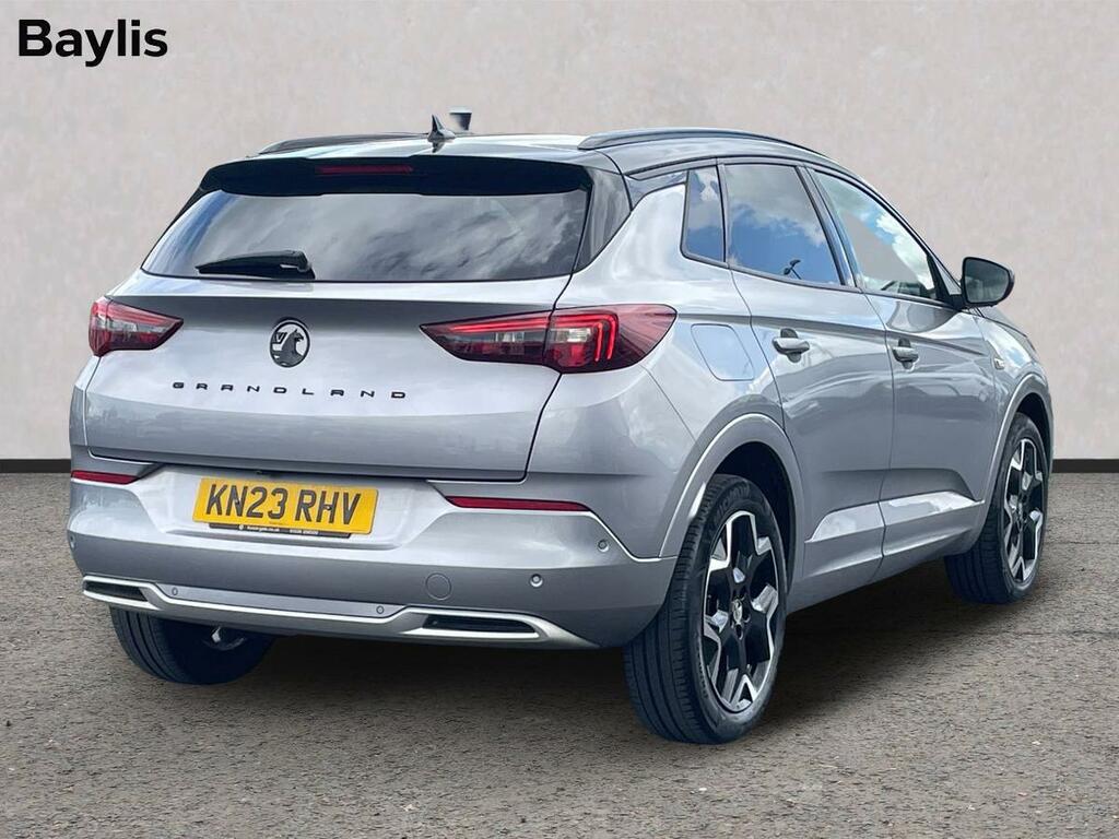 Vauxhall Grandland 1.2 Turbo Ultimate KN23RHV Grey #2
