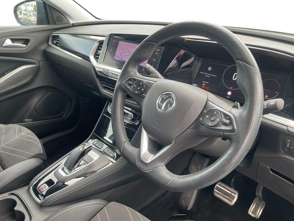 Vauxhall Grandland 1.2 Turbo Ultimate KN23RHV Grey #3