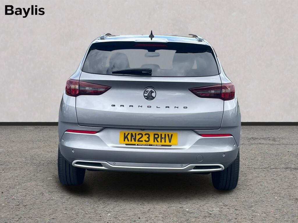 Vauxhall Grandland 1.2 Turbo Ultimate KN23RHV Grey #5