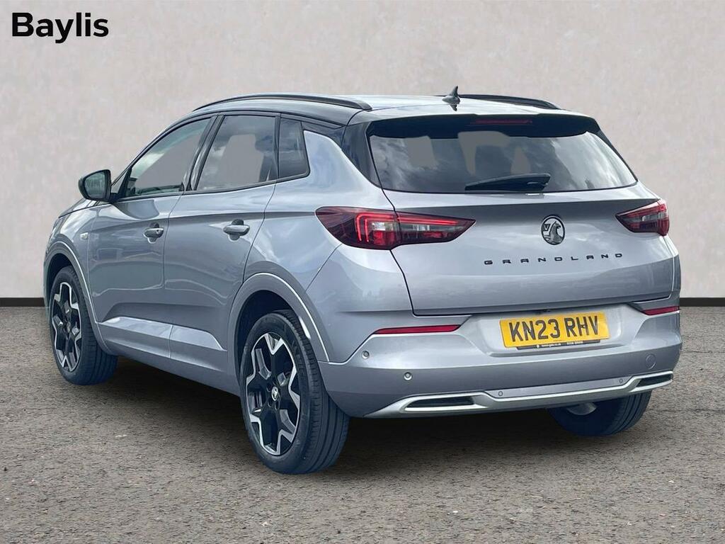 Vauxhall Grandland 1.2 Turbo Ultimate KN23RHV Grey #6