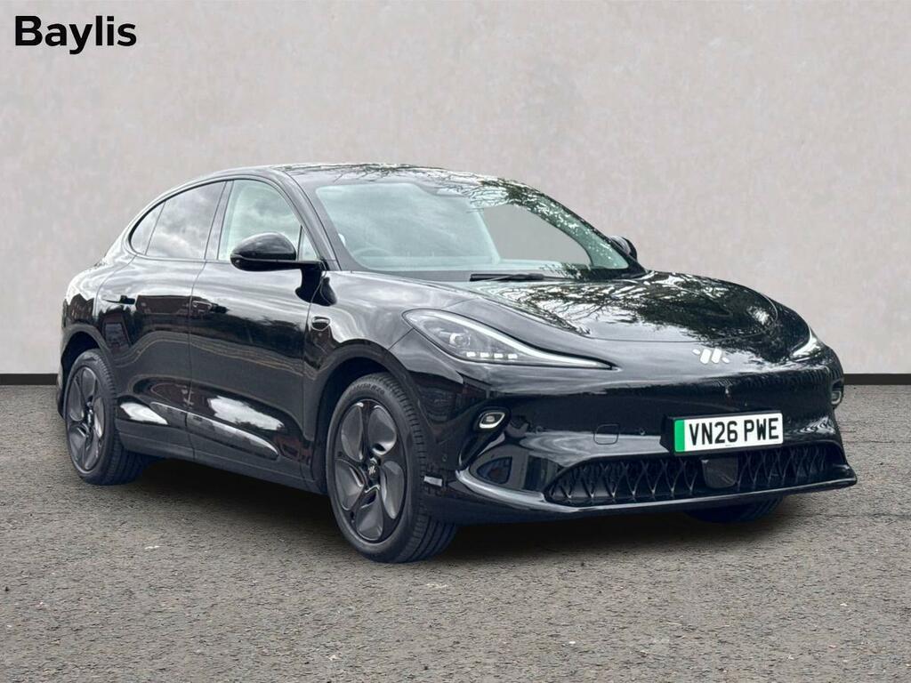 MG IM6 300Kw Long Range 100Kwh Black