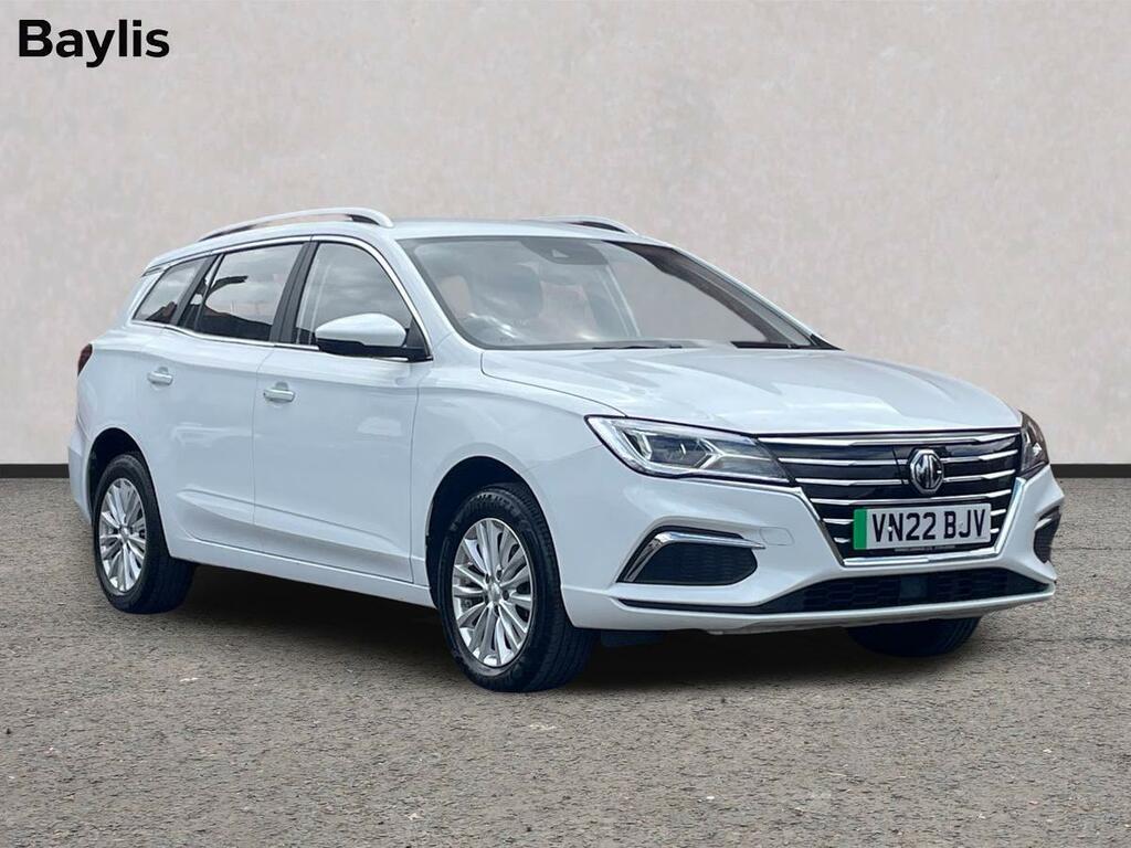 MG MG5 115Kw Exclusive Ev 53Kwh White