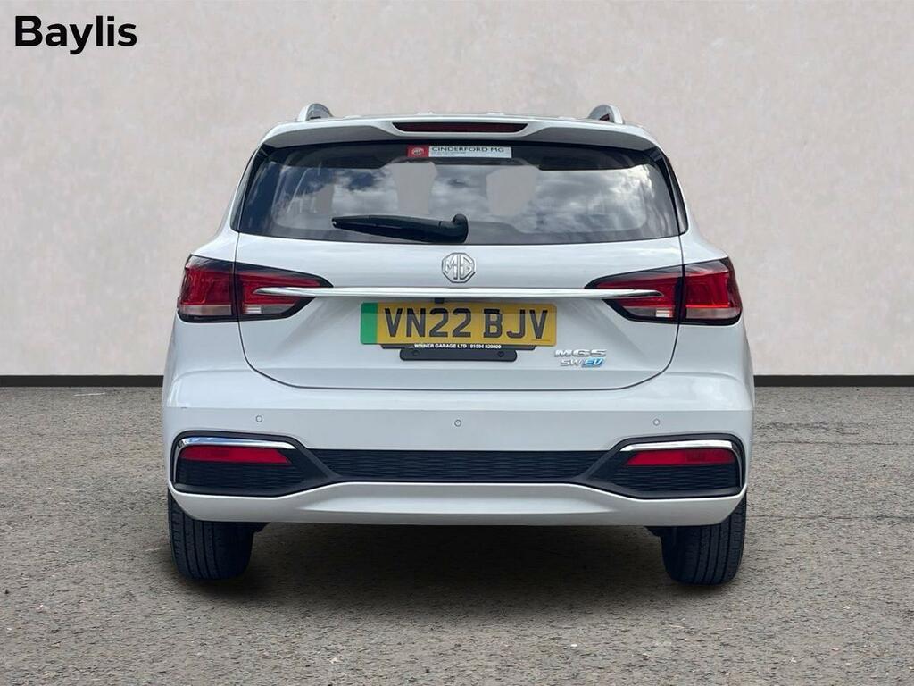 MG MG5 115Kw Exclusive Ev 53Kwh White #5