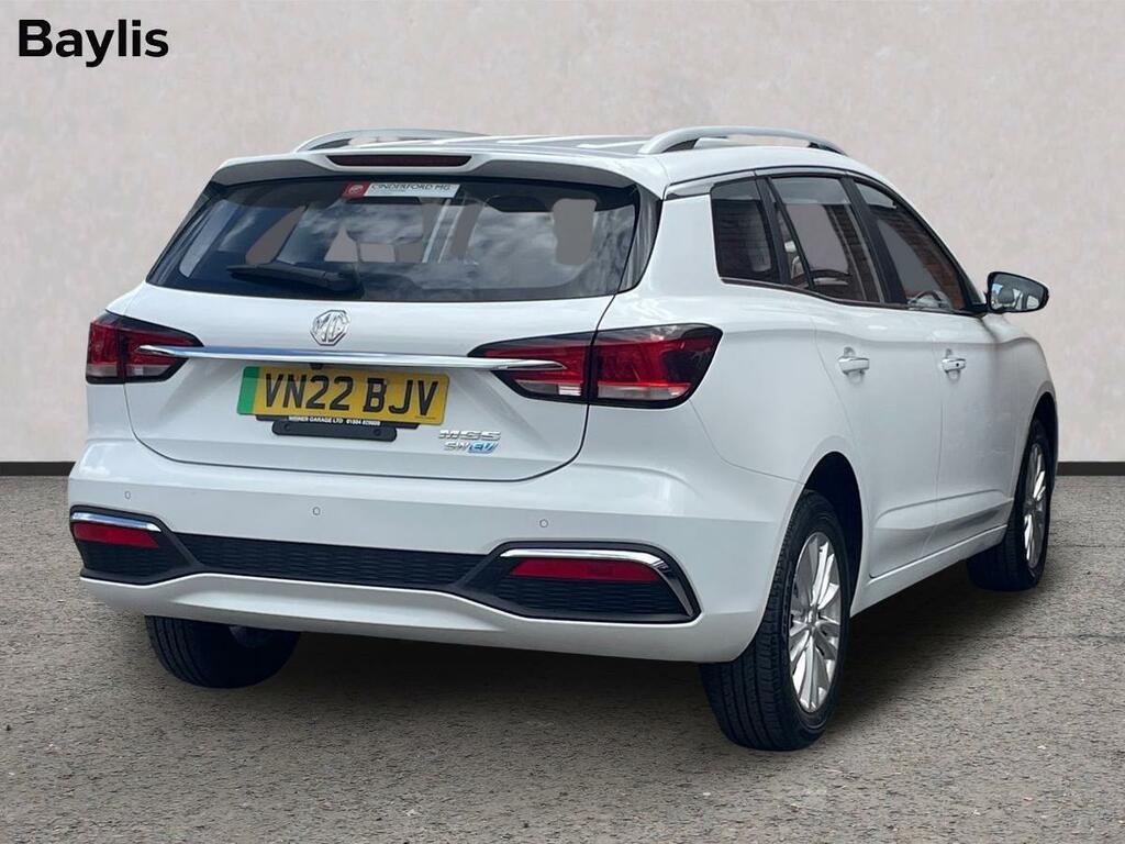 MG MG5 115Kw Exclusive Ev 53Kwh White #2