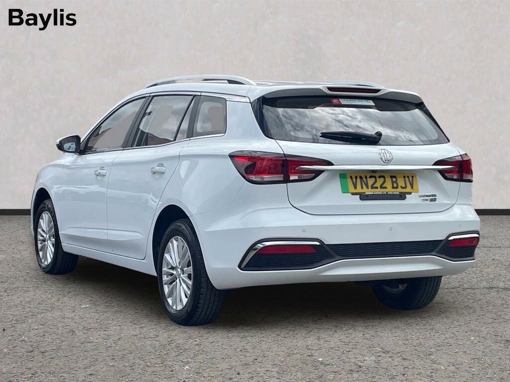 MG MG5 115Kw Exclusive Ev 53Kwh White #6