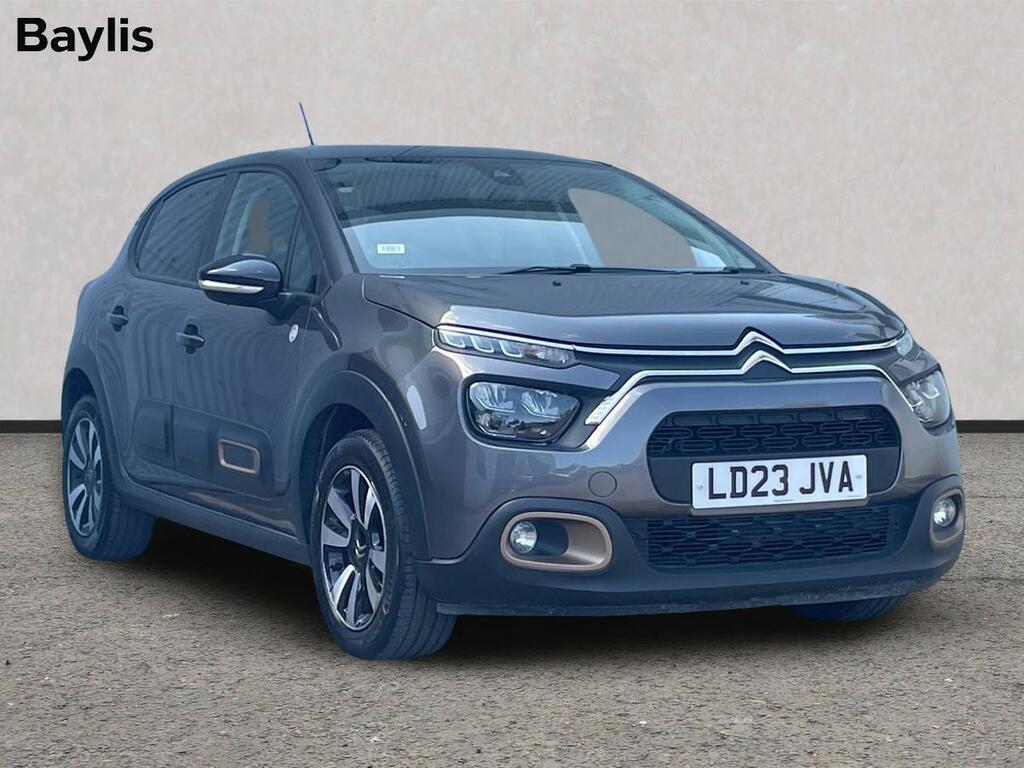 Citroen C3 1.2 Puretech 110 C-series Edition Eat6 Grey