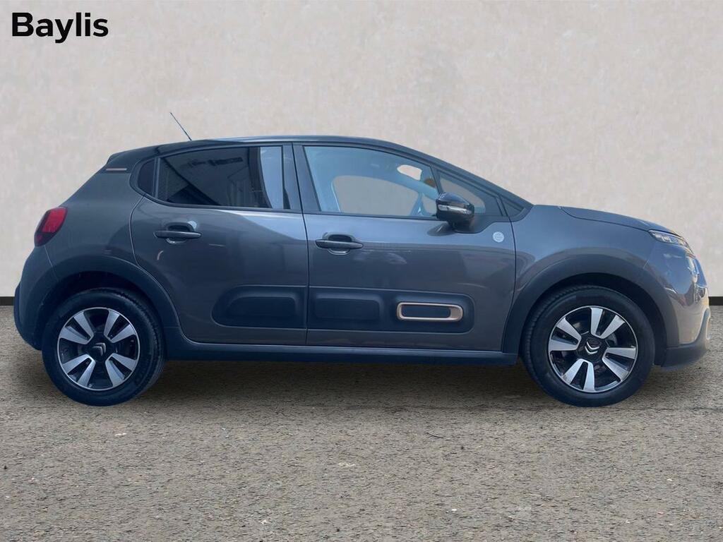 Citroen C3 1.2 Puretech 110 C-series Edition Eat6 LD23JVA Grey #4