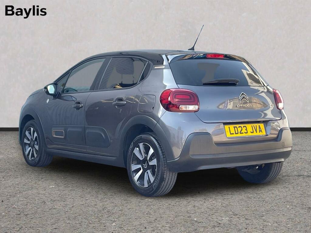 Citroen C3 1.2 Puretech 110 C-series Edition Eat6 LD23JVA Grey #6