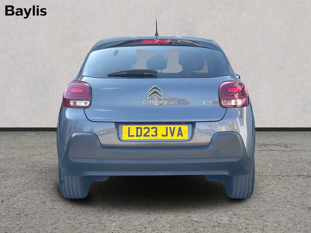 Citroen C3 1.2 Puretech 110 C-series Edition Eat6 LD23JVA Grey #5
