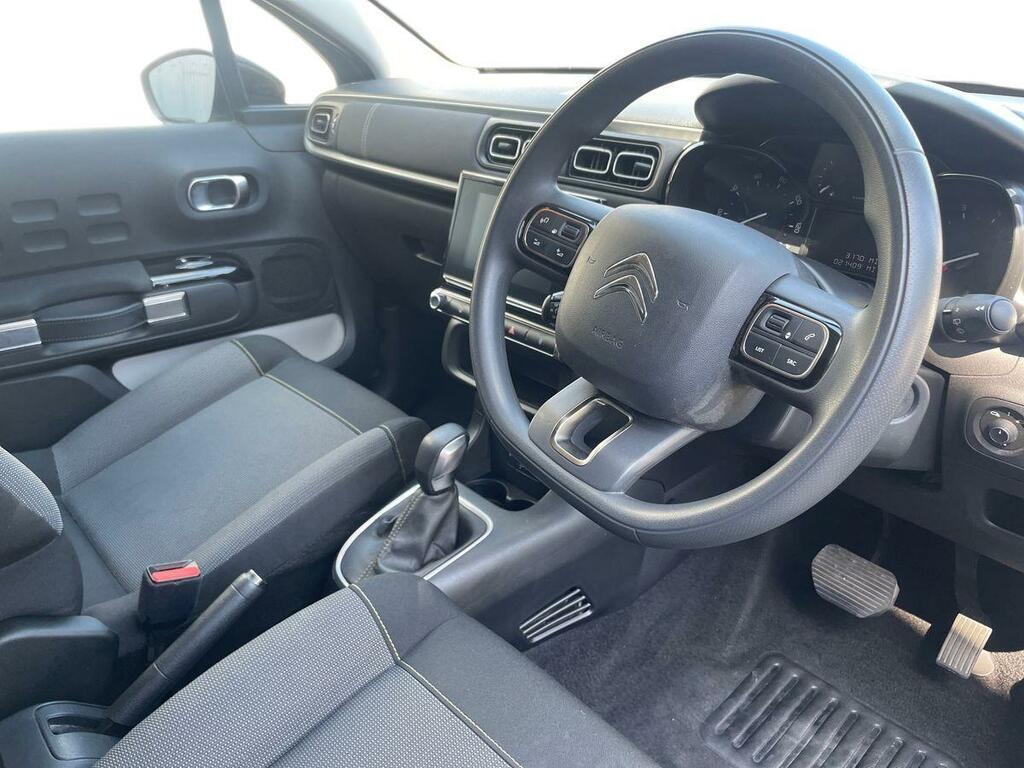 Citroen C3 1.2 Puretech 110 C-series Edition Eat6 LD23JVA Grey #3