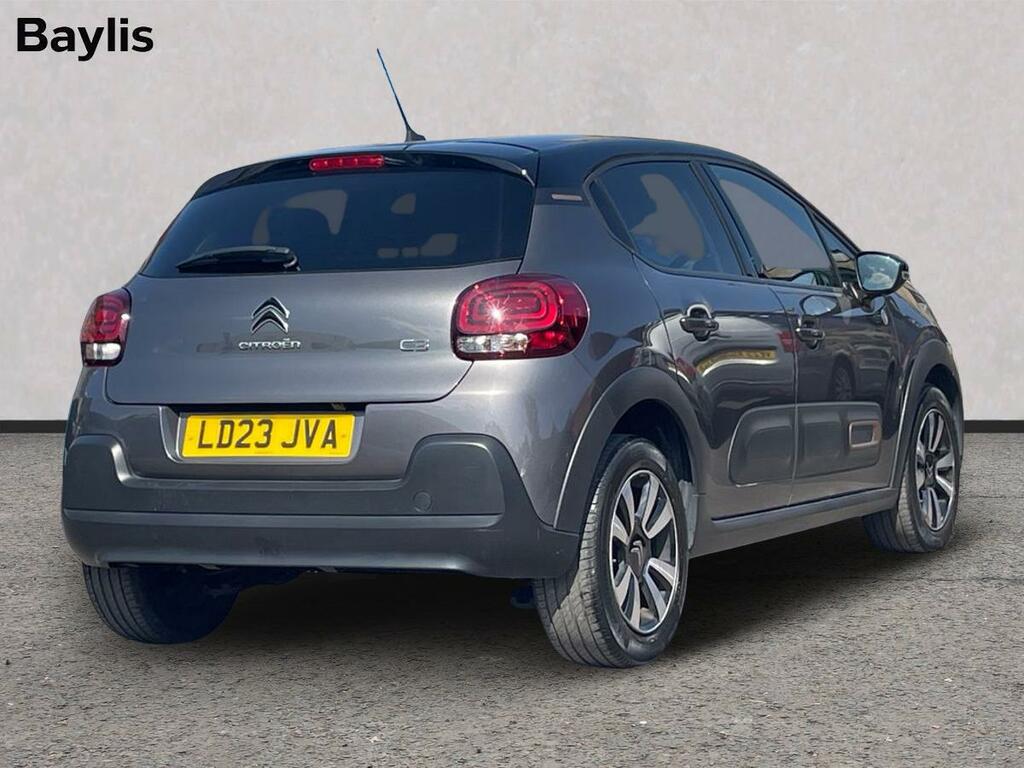 Citroen C3 1.2 Puretech 110 C-series Edition Eat6 LD23JVA Grey #2