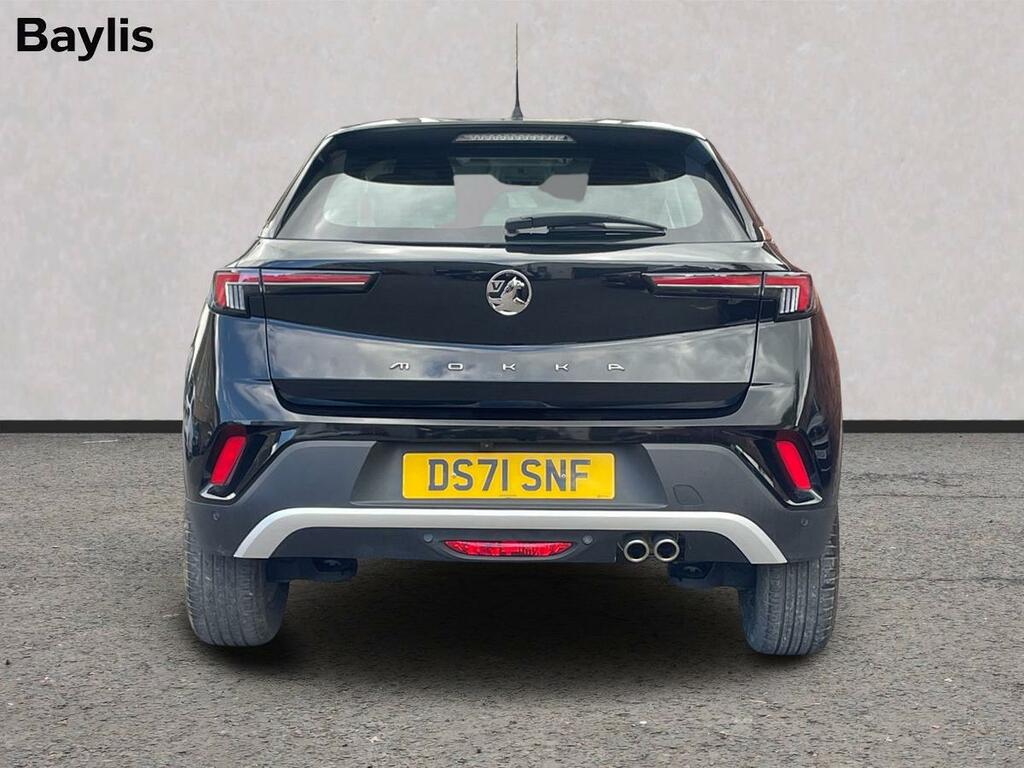 Vauxhall Mokka 1.2 Turbo Elite Premium DS71SNF Black #5