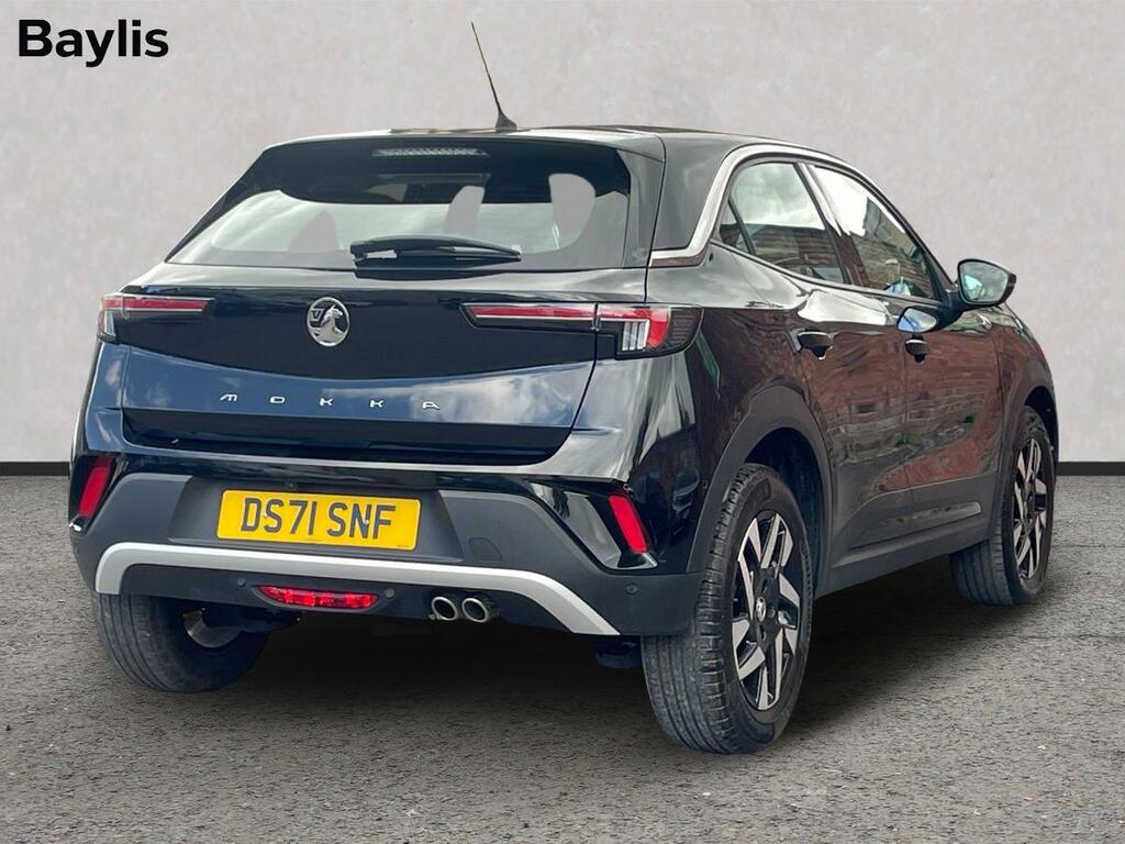 Vauxhall Mokka 1.2 Turbo Elite Premium DS71SNF Black #2