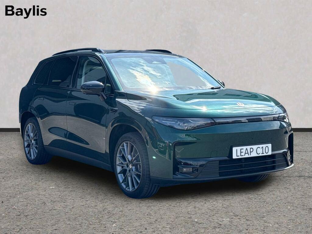 Leapmotor C10 160Kw 70Kwh Green