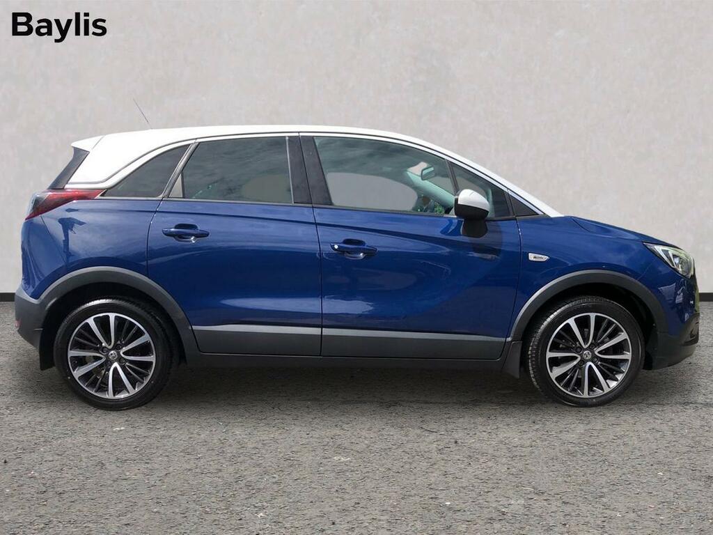 Vauxhall Crossland X 1.2T 110 Elite Start Stop Blue #4