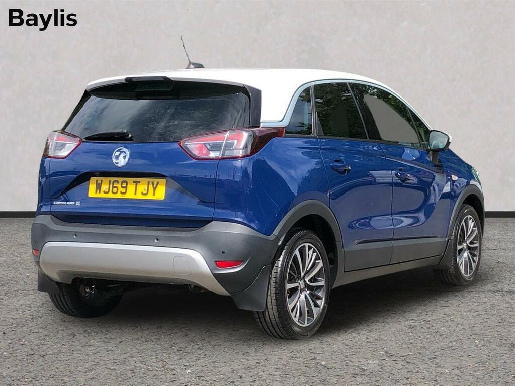 Vauxhall Crossland X 1.2T 110 Elite Start Stop Blue #2