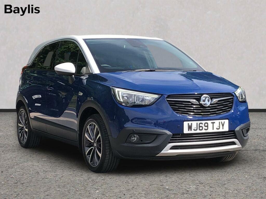 Vauxhall Crossland X 1.2T 110 Elite Start Stop Blue