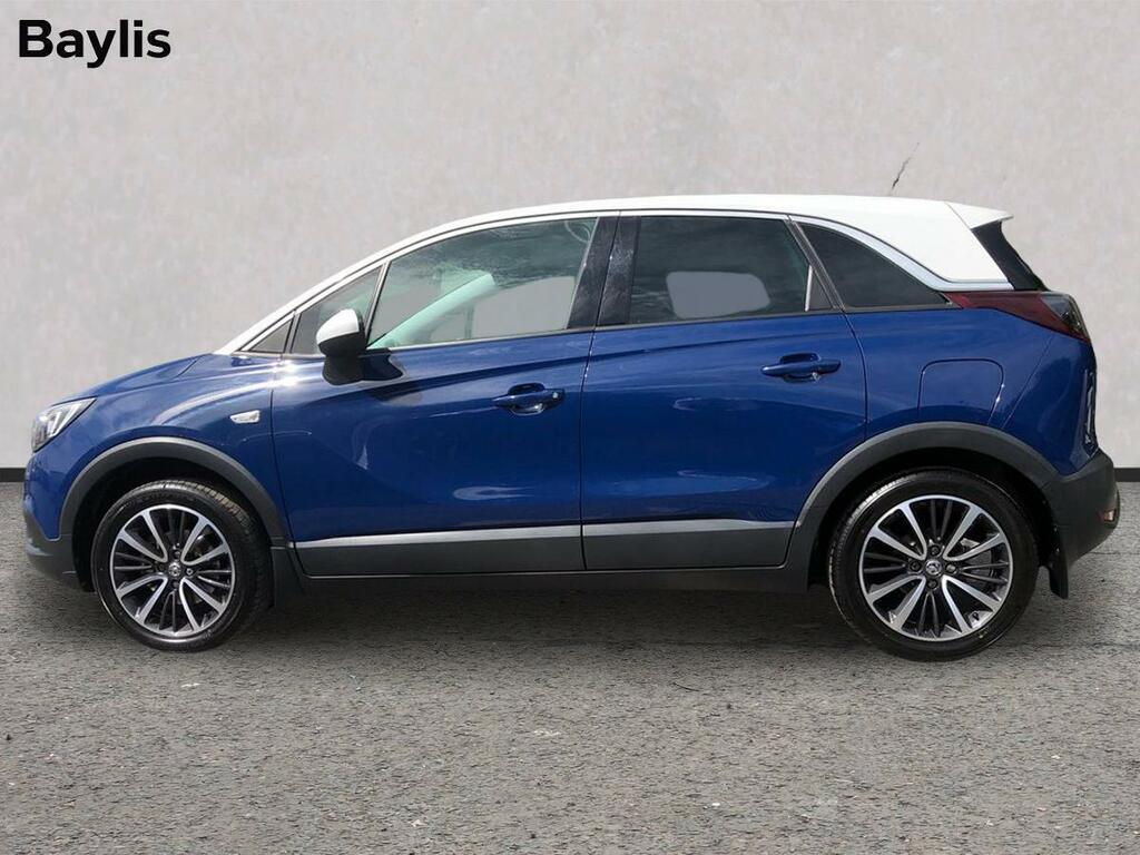 Vauxhall Crossland X 1.2T 110 Elite Start Stop Blue #6