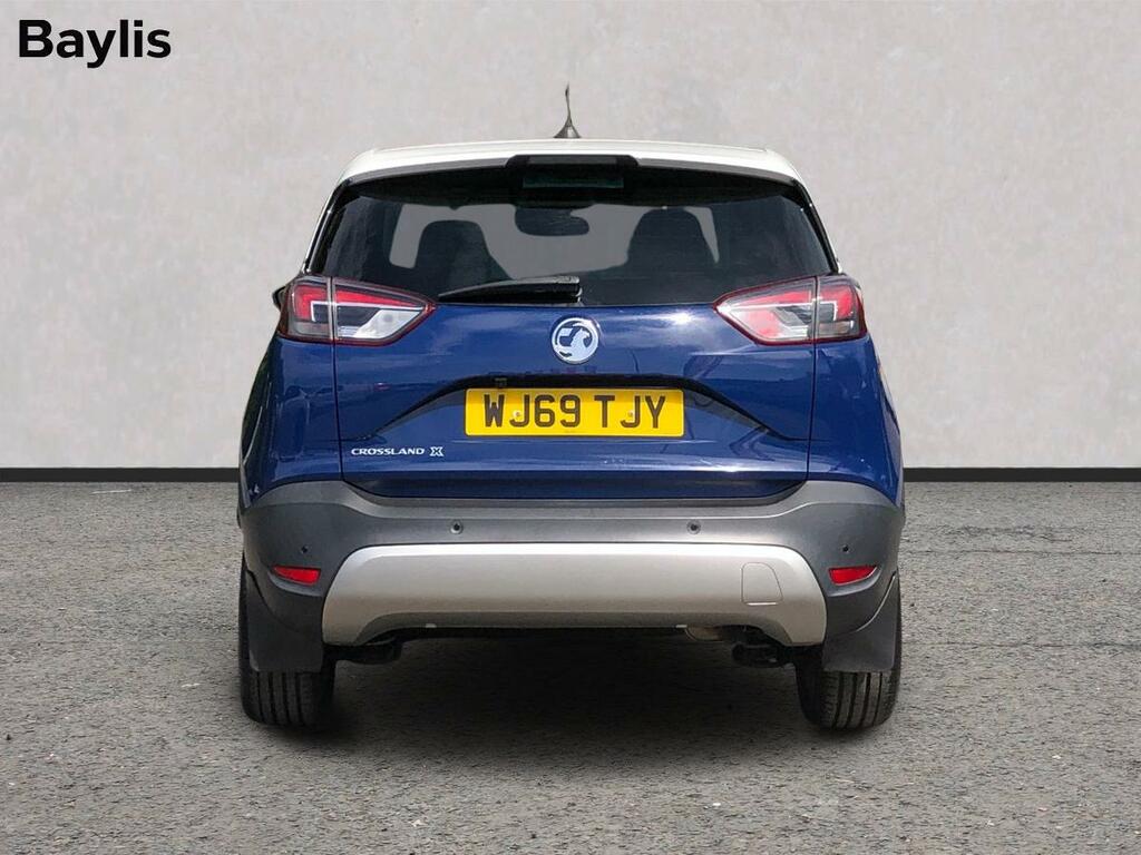Vauxhall Crossland X 1.2T 110 Elite Start Stop Blue #5