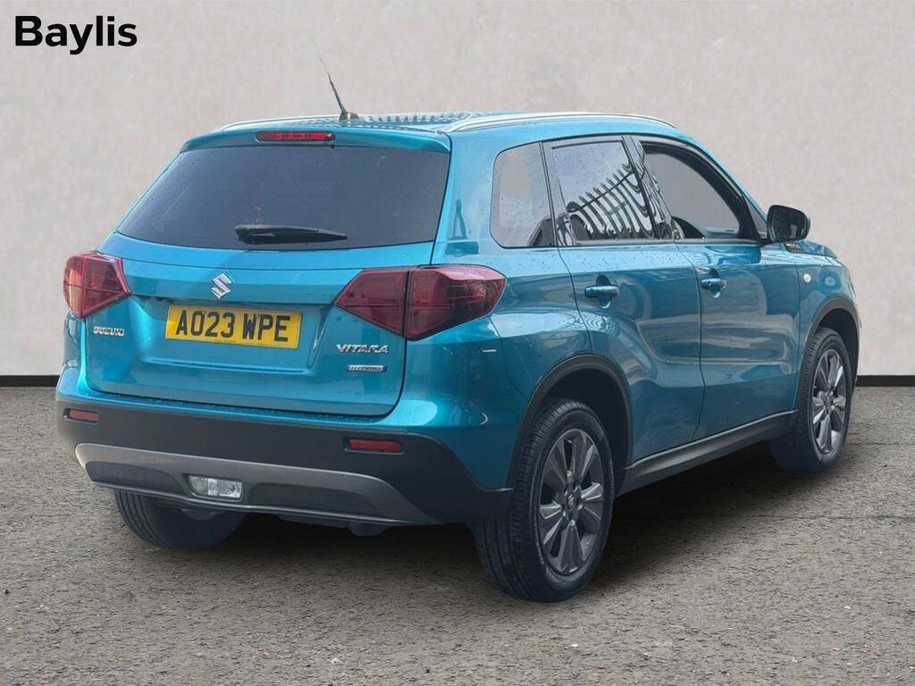Suzuki Vitara 1.4 Boosterjet 48V Hybrid Sz-t AO23WPE Blue #2