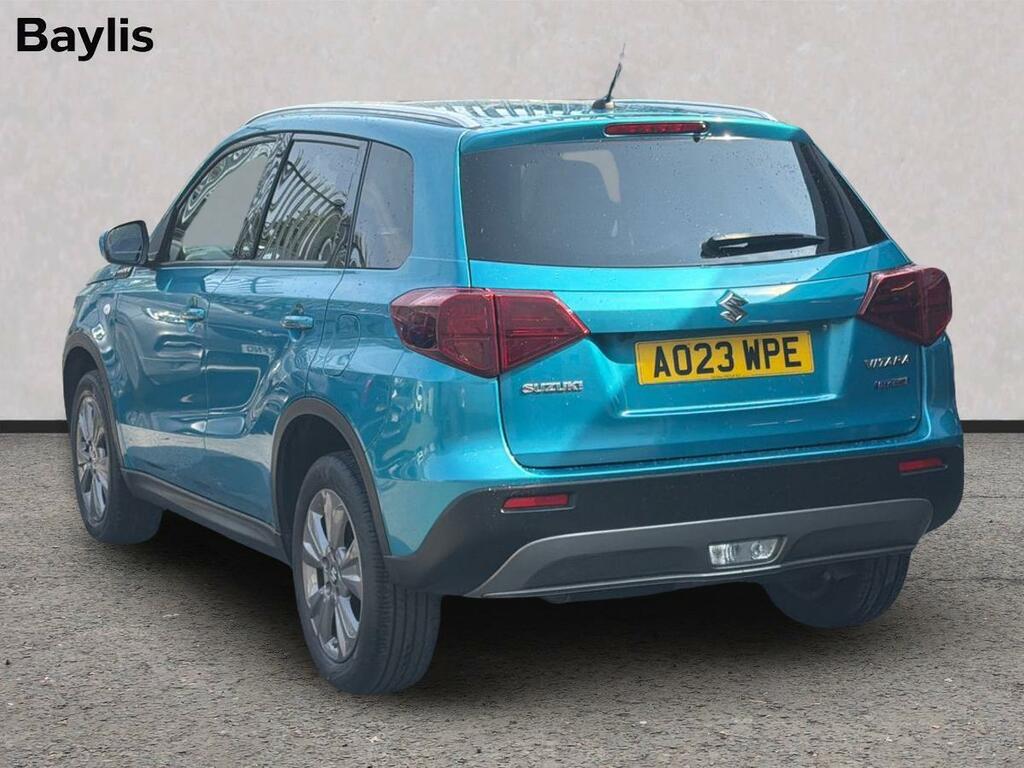 Suzuki Vitara 1.4 Boosterjet 48V Hybrid Sz-t AO23WPE Blue #6