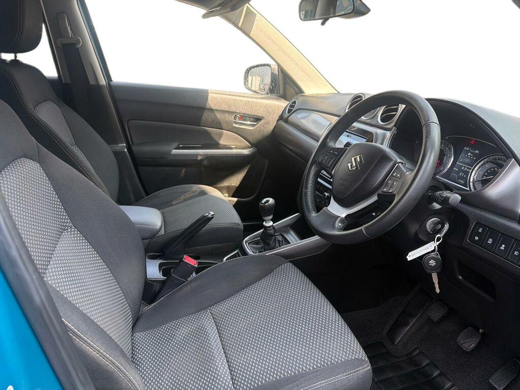 Suzuki Vitara 1.4 Boosterjet 48V Hybrid Sz-t AO23WPE Blue #3