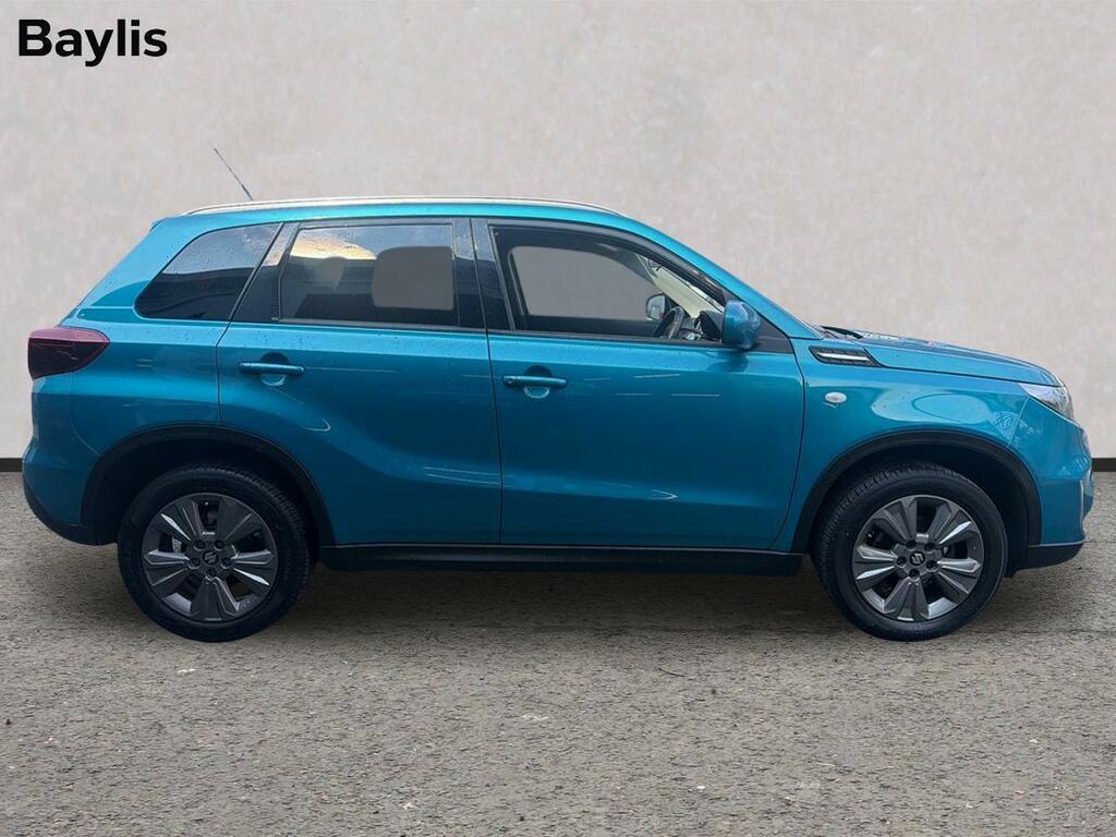 Suzuki Vitara 1.4 Boosterjet 48V Hybrid Sz-t AO23WPE Blue #4